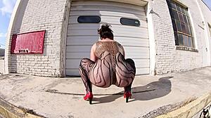 Thong Bodysuit Walking Docks