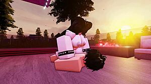 My girlfriend asked me to fuck her mercilessly on Roblox.