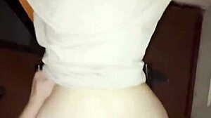 Amateur sex tape without condom