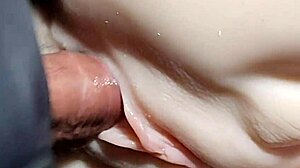 Wow, I Nailed Her Pussy and Ass with Double Action!