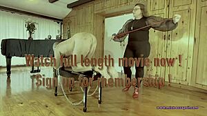 Man, my Dominatrix Mistress April got me in secret military camp interrogation, so intense!