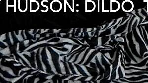 is it dildo time for kity hudson?