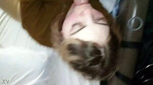 Cheating Blonde Deepthroats Ass