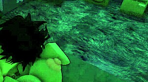 A Busty Follower Asks Me to Fuck Her Hard and She Made Me Cum Inside in Roblox