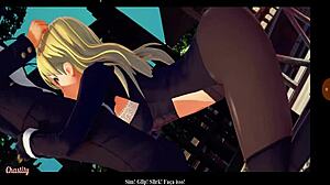 girlfriend plays nun game with friend in naughty roleplay