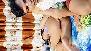 my step sister is horny, sexy ass fuck at home?