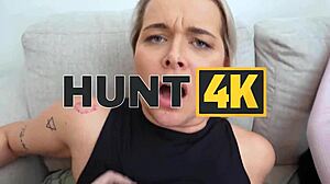 Girlfriend Exclaims, 'Fuck the Landlord Now!' in Hunt4k