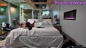 Medusa screams, 'Dominate me with that monster cock in doggystyle!'