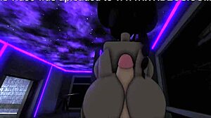 A Busty Follower Asks Me to Fuck Her Hard and She Made Me Cum Inside in Roblox