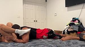 latina sisi rose fucked teddy tarantino before roommate comes home