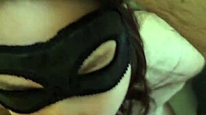 Submissive Blowjob Cum Licking From Feet And Spanking