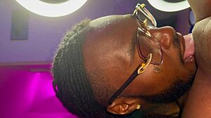 Husband Licks Me To Orgasm.