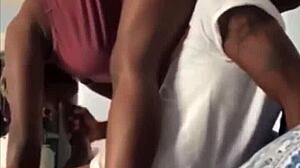 pussy licking session with muff diving and blowjob