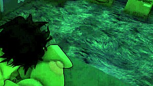 A Busty Follower Asks Me to Fuck Her Hard and She Made Me Cum Inside in Roblox