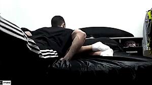 fucking that hot latina babe's ass?