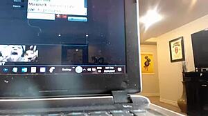 Big Boobs Maxine X Plays with Wet Clit!