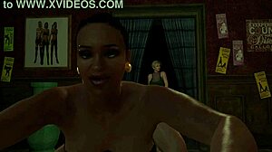 sst - getting some at the triangle club with ebony milf and big cock orgasm