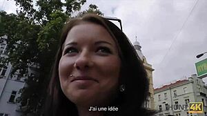 a young couple needs money but the slut isn't against fucking