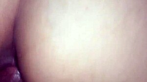 Latina Bent Over For Big Black Cock Doggy Style