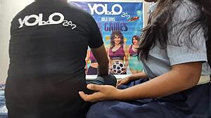 Desi college girl hard fucking sex teacher