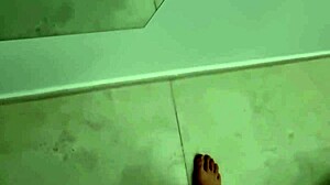 Ansima Moans As Huge Cock Cums, Open Mouth And Drink Sperm!