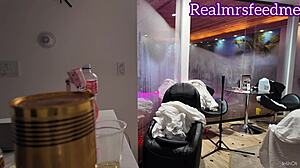 Medusa screams, 'Dominate me with that monster cock in doggystyle!'