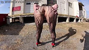 Thong Bodysuit Walking Docks