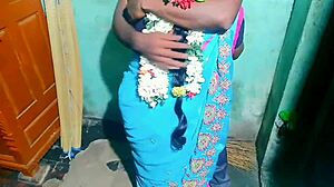 wow, indian aunty gets fucked by house owner with monster cock while cleaning