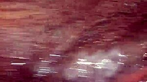 Intense oral session eating wet ebony pussy leading to orgasm