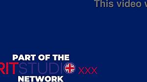 19-Year-Old Teen Feels Monster Cock In Interracial Handjob