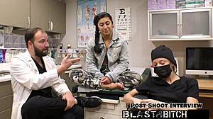 Jasmine Rose's Back Blasted Hard With Cum