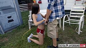 trailer swipe carolina sweets gets a booty call - digitalplayground