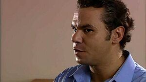 Hannah Harper gets banged hard, cum covering her tits.