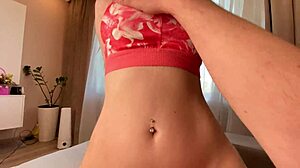 Busty stepmom shows stepson raw fucking with creampie finish - Russian talk