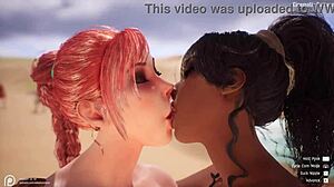 Lesbian Nurse Redhead Gets Fucked in Hospital Wildlife Scene