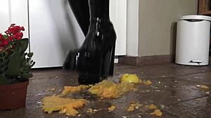 Princess Asmodia Boot Domination