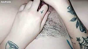 wow, that curvy amateur gets a huge cumshot in her big pussy