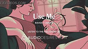 Tying Girlfriend Teasing Vibrator Lesbian Bdsm Orgasm Denial Cuffs