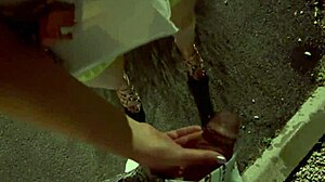 hey, wanna see missspisss flash her goods in this wild pee compilation?