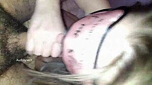 Step mom and step son turn game night into sexual encounter with blowjob