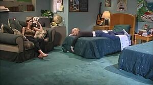 Blonde MILF Mom's Shaved Pussy Fucked in Doggystyle and Cowgirl