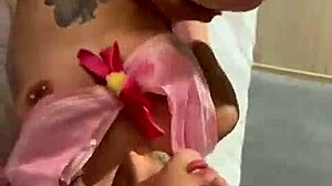 Does this blue-eyed latina love getting fucked hard?