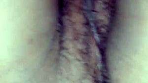 Ever Seen an Ebony Amateur Take a Monster Black Cock Close-Up?