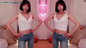Bj Winter Performs Sexy Korean Dance