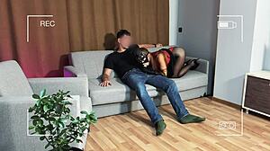 I'm filming my lover leaving a SURPRISE INSIDE ME, just wait!!