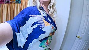 i had sex with my stepson to get pregnant. milf takes it doggystyle.