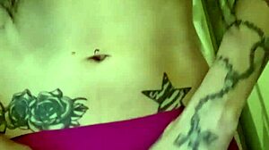 Emy Angel Shows Off Her Ass And Pussy