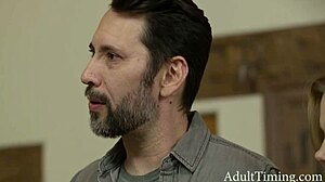 Husband swaps stepdaughter for tiny 18+ anal nympho 😈