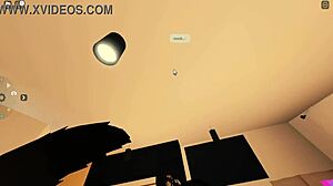 Femboy Takes Monster Cock Blowjob And Ass