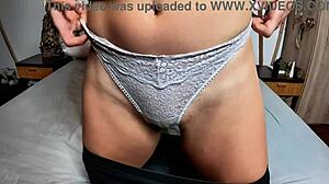 Overly Horny Hot Girl Has To Touch Herself Constantly If She Doesnt See A Cock!!